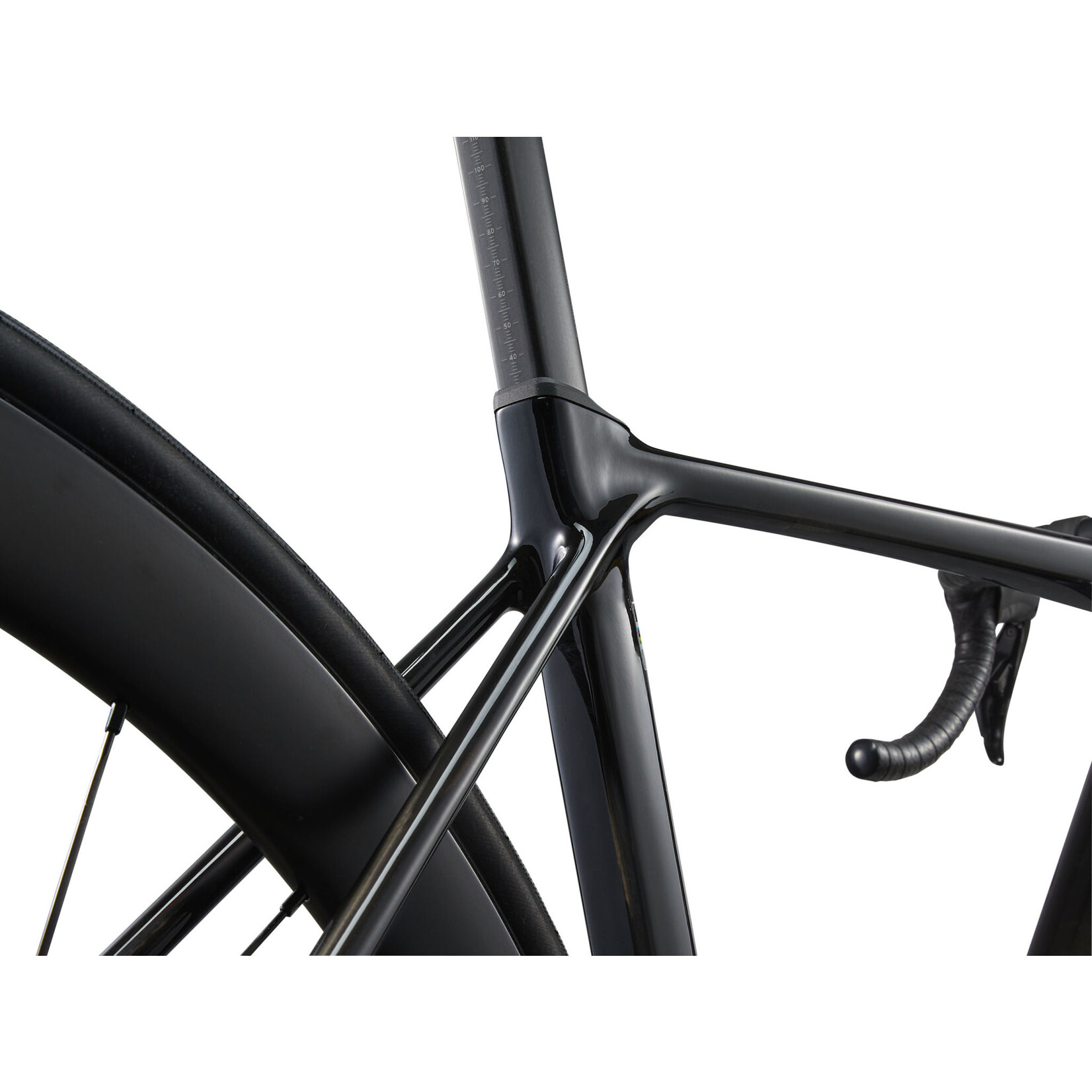 GIANT TCR Advanced Pro 1 Di2 - Gloss Carbon/Polished Foil