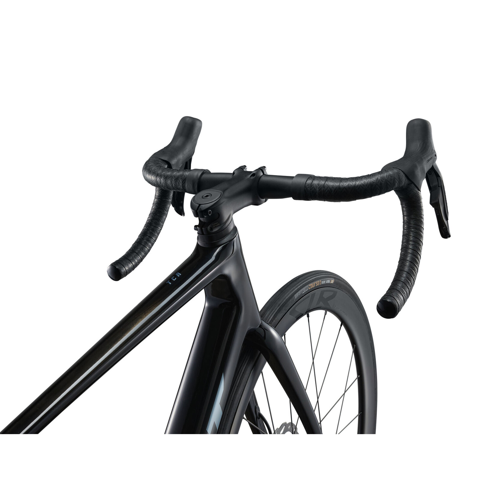 GIANT TCR Advanced Pro 1 Di2 - Gloss Carbon/Polished Foil