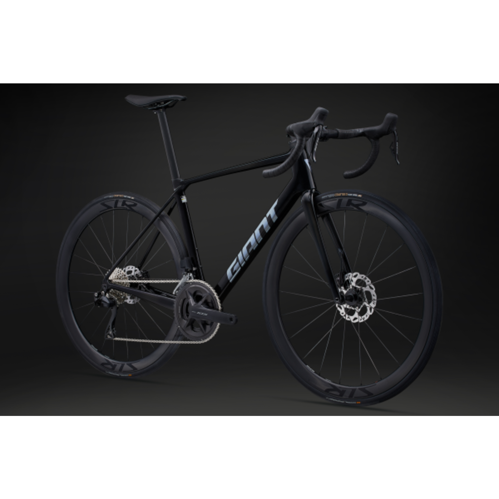 GIANT TCR Advanced Pro 1 Di2 - Gloss Carbon/Polished Foil