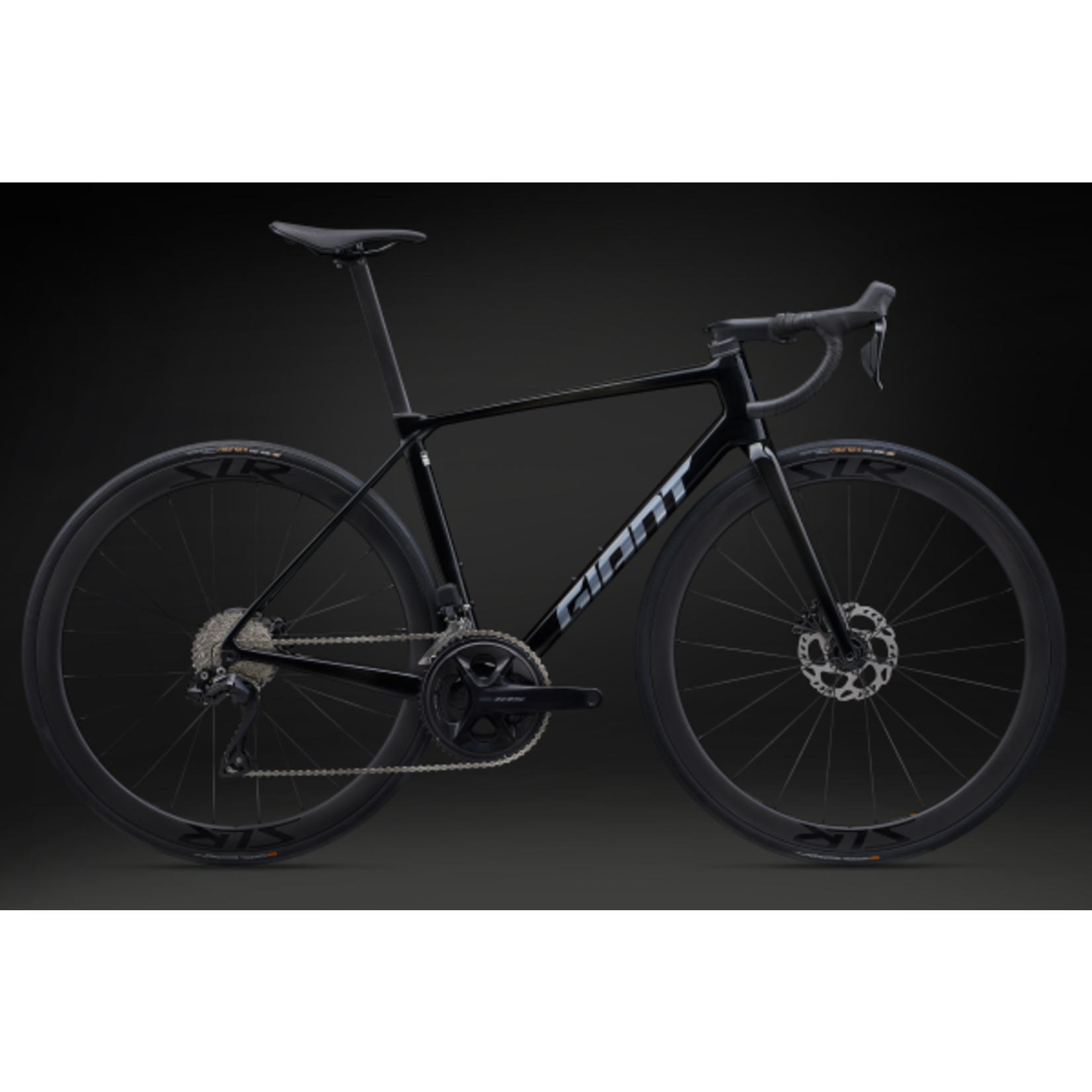 GIANT TCR Advanced Pro 1 Di2 - Gloss Carbon/Polished Foil