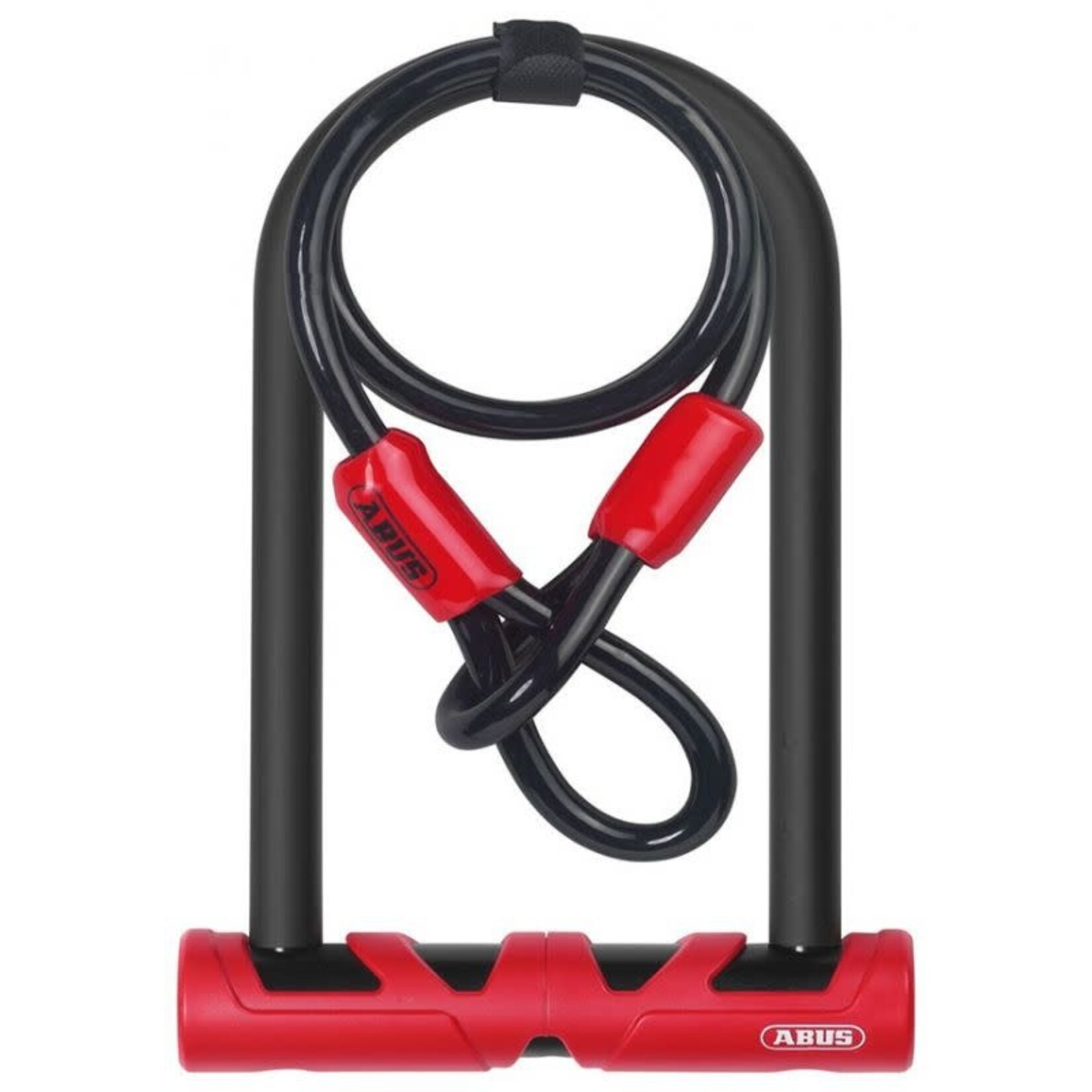 Abus 420 Ultimate U-lock incl Carrier And 10mm x 1.2m Cable