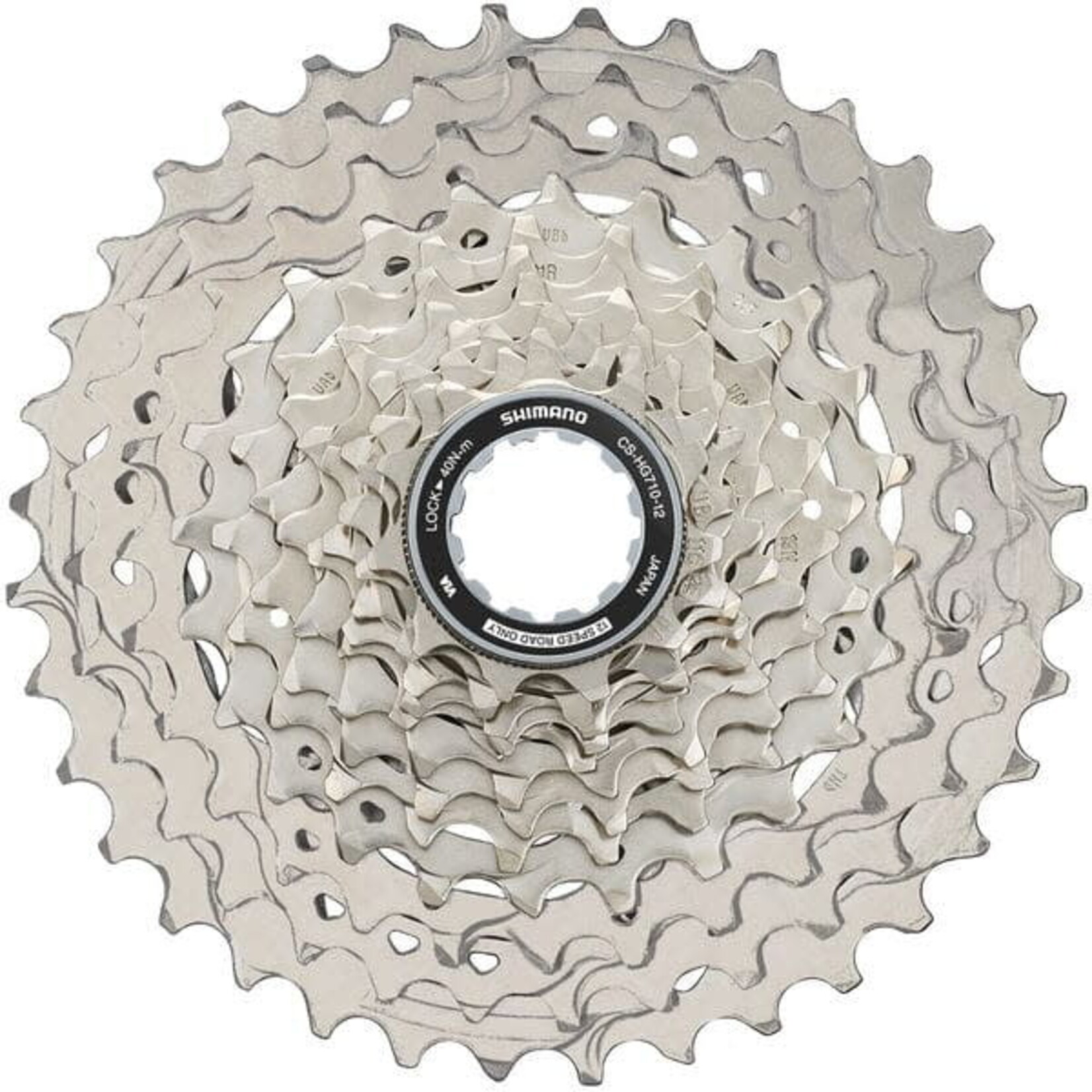 Shimano Cassette CS-HG710 12-Speed Cassette, 11 - 36T