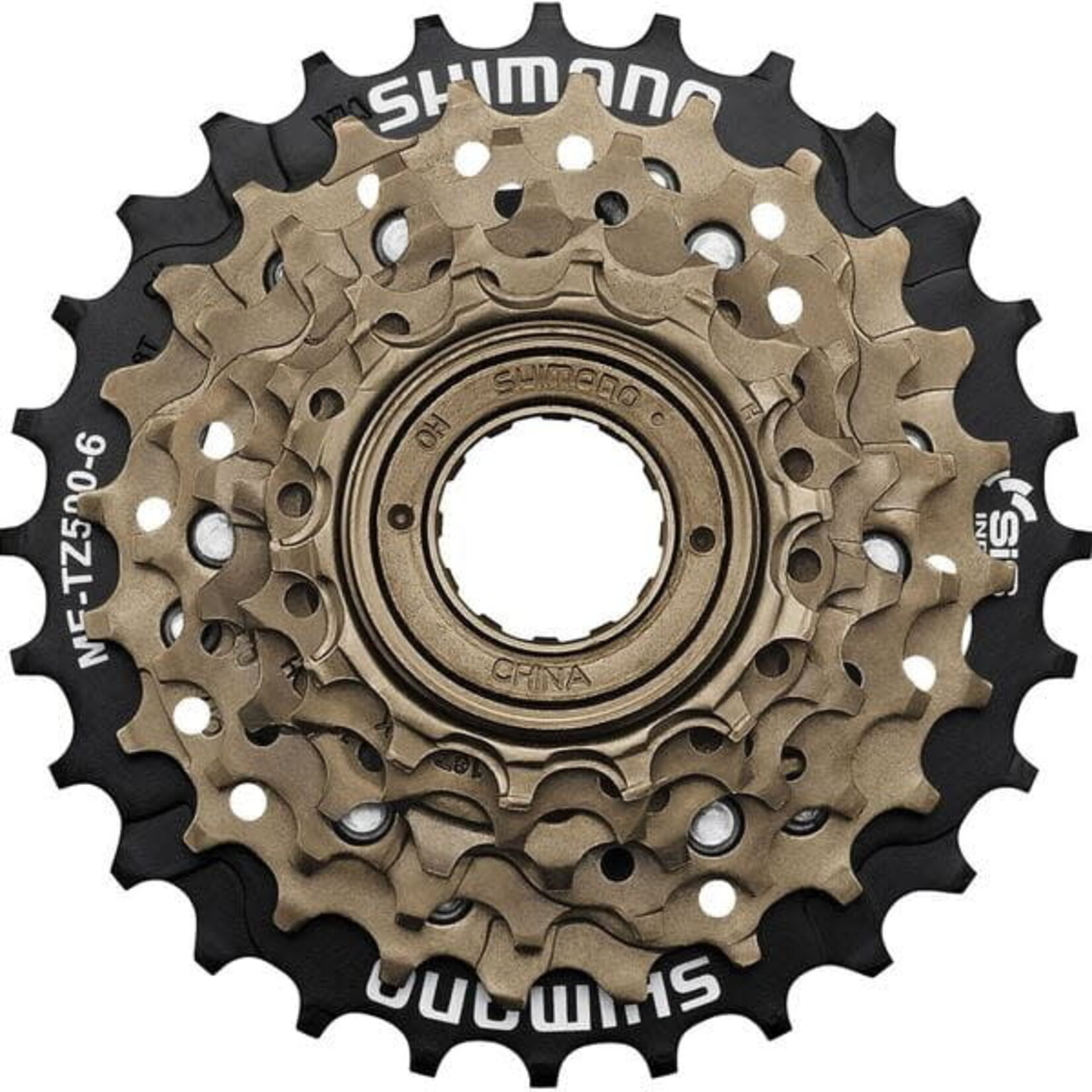 Shimano MF-TZ500 6-Speed Multiple Freewheel 14-28 Tooth
