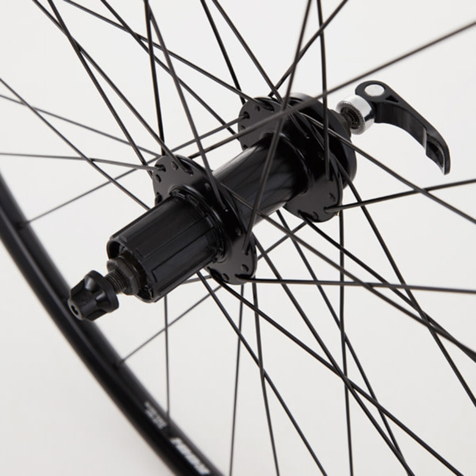 M-Part MTB Rear Disc Quick Release Cassette Wheel black 29"