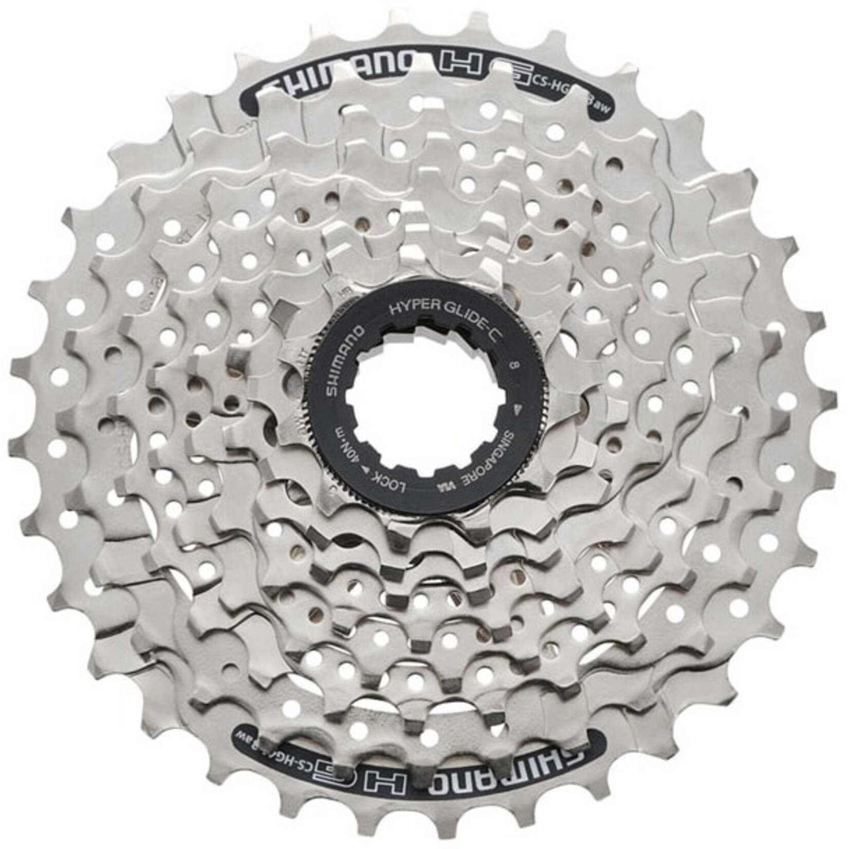 Shimano CS-HG41 8-Speed Cassette 11-32T