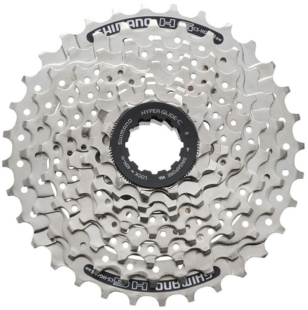 Shimano CSHG41 8Speed Cassette 1132T Duff Cycles