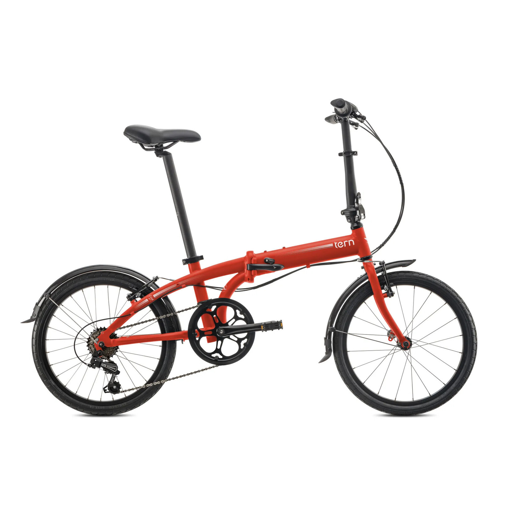 TERN Link B7 Matte Red 20" Wheel