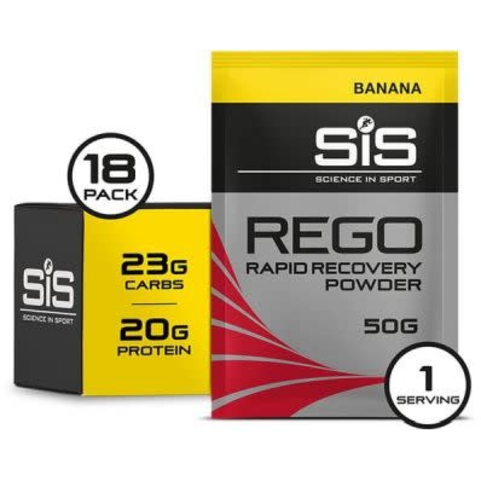 SiS Rego Banana  Drink Powder - 50g Sachet