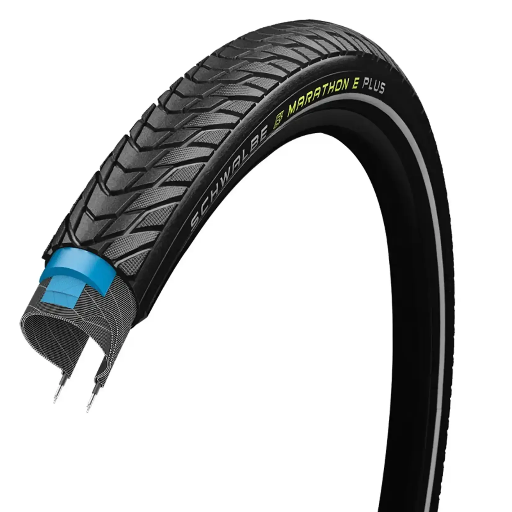 Schwalbe Marathon E-Plus Tyre  700X38C