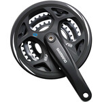 Shimano FC-M311 Altus Square Taper Chainset 48/38/28T With Chainguard 175 mm