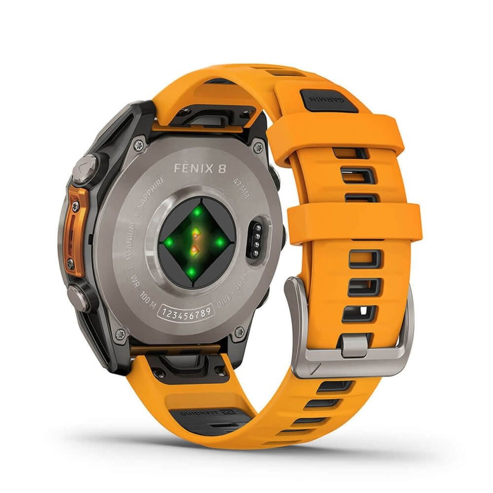 Garmin Fenix® 8 AMOLED Sapphire 47mm Titanium Case