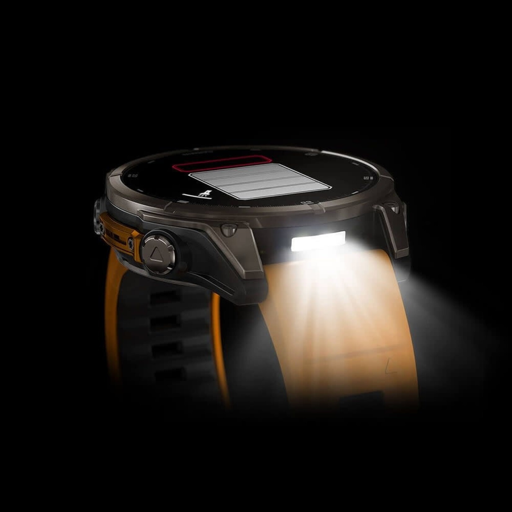 Garmin Fenix® 8 AMOLED Sapphire 47mm Titanium Case