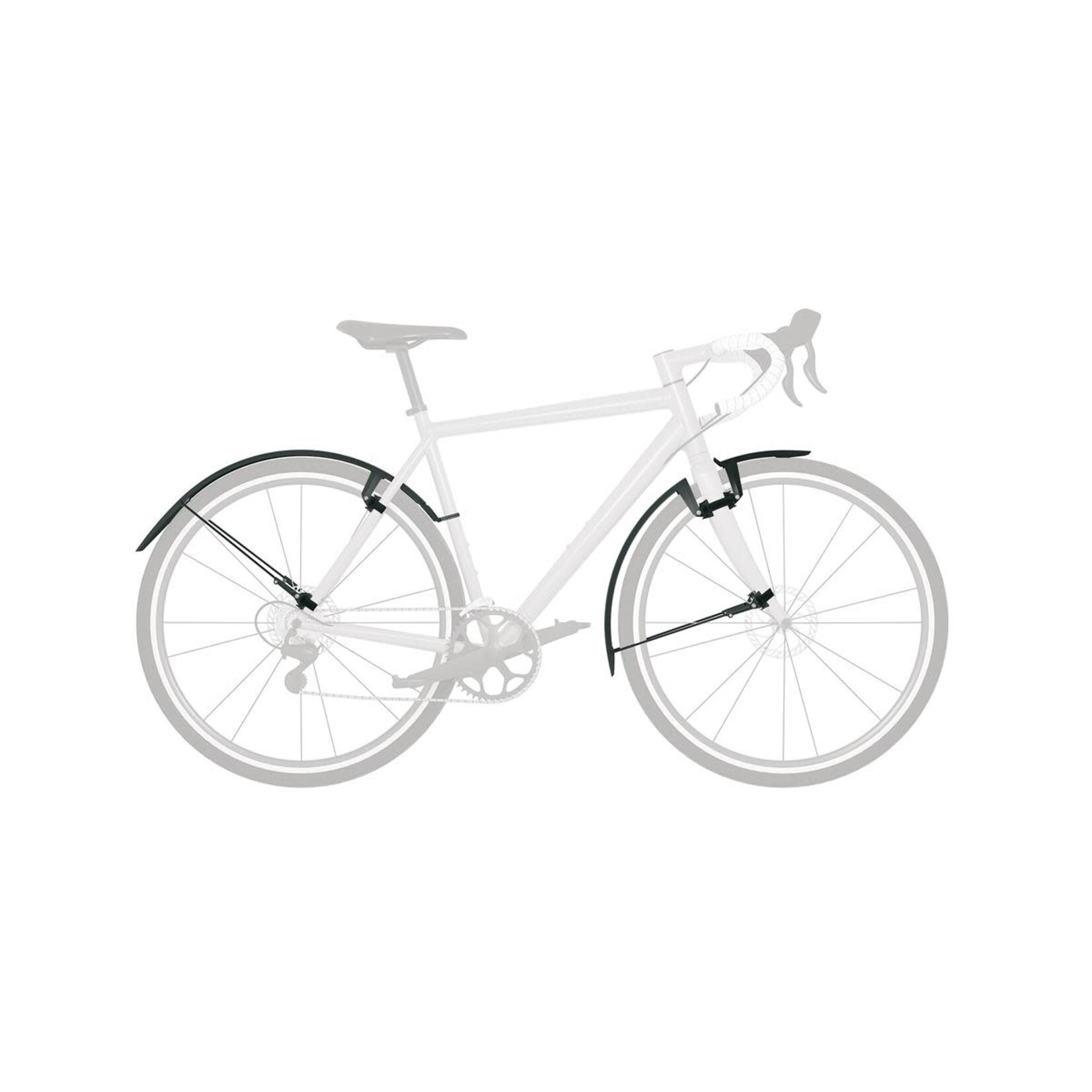 SKS Speedrocker Mudguard Set: 32 - 42MM