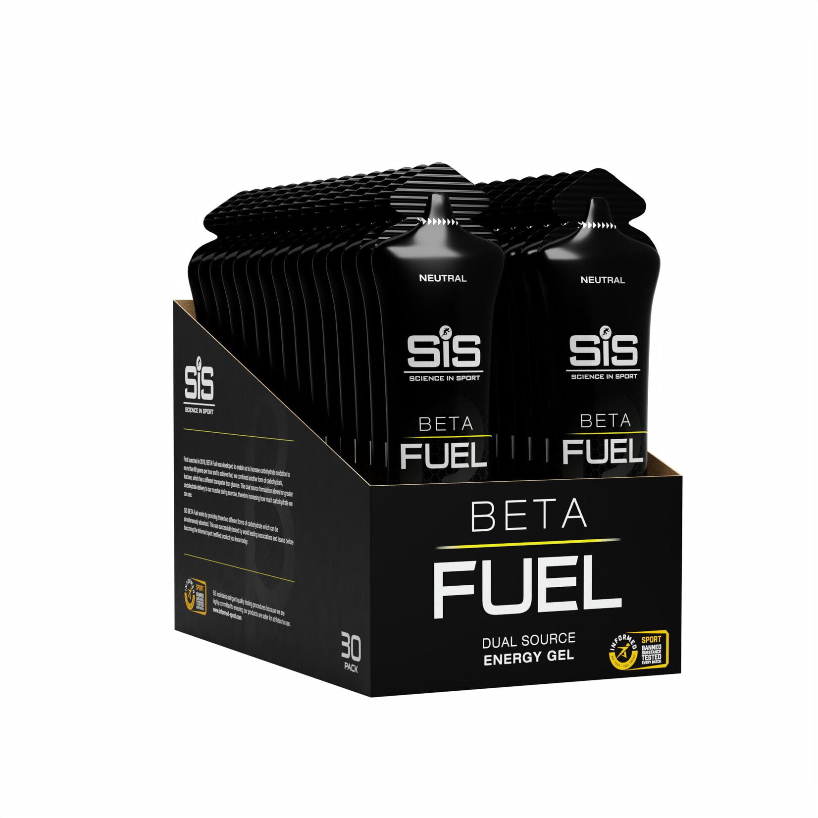 SiS Beta Fuel Dual Source Energy Gel 60ml