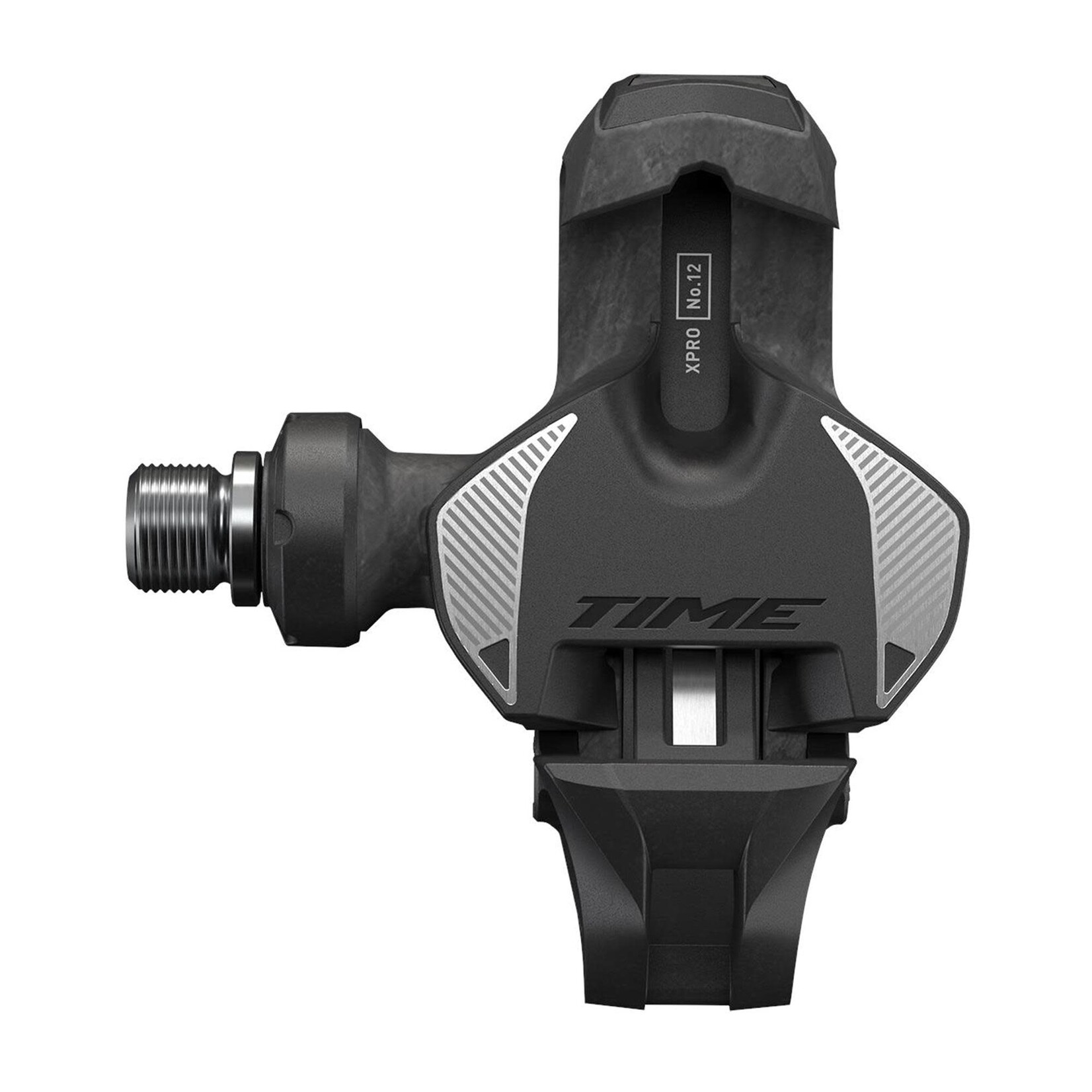 Time Time Pedal - XPRO 12 Pedals, Carbon Body And Titanium Spindle Including Iclic Free Cleats B1