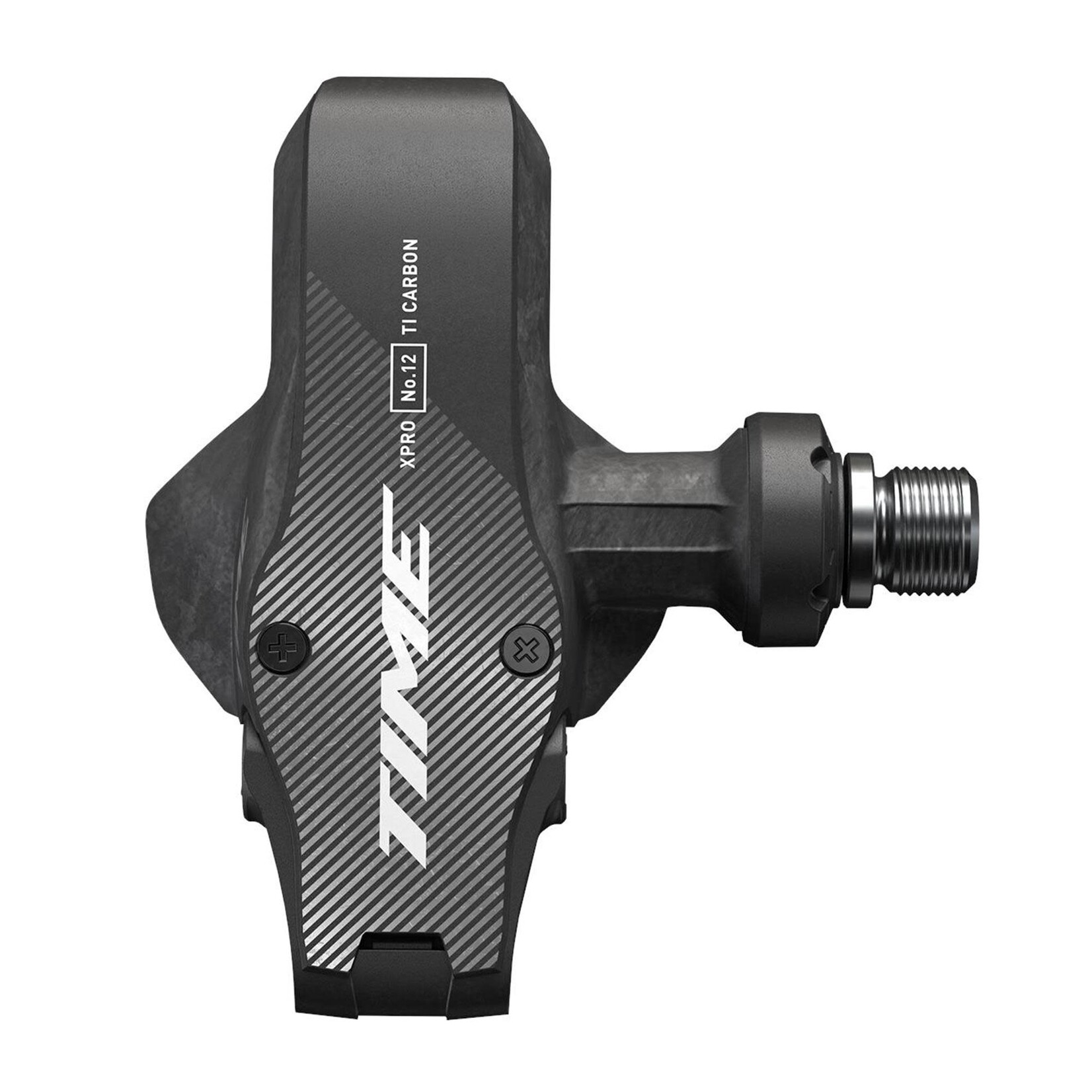 Time Time Pedal - XPRO 12 Pedals, Carbon Body And Titanium Spindle Including Iclic Free Cleats B1