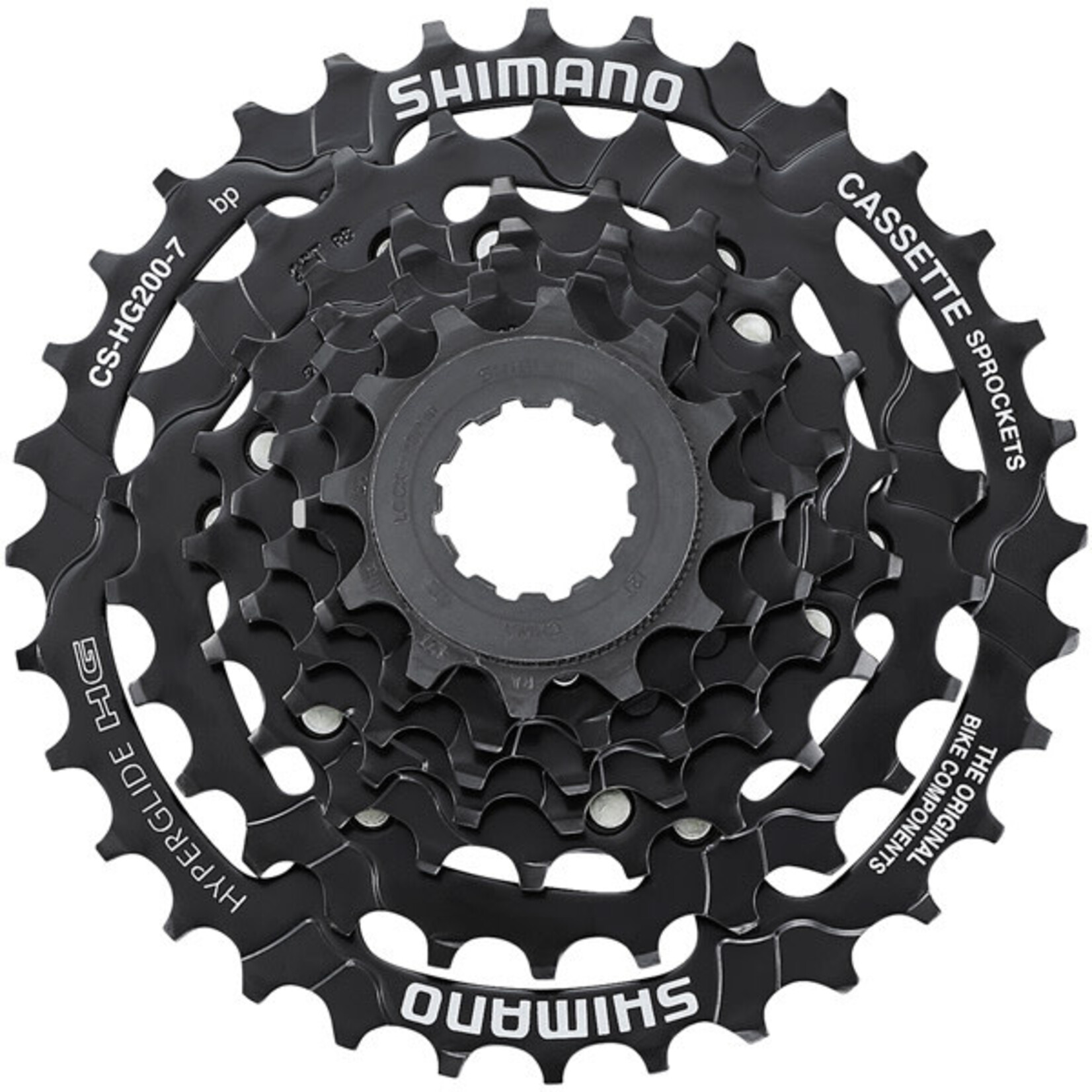 Shimano Cassette CS-HG200 7-speed 12 - 28T