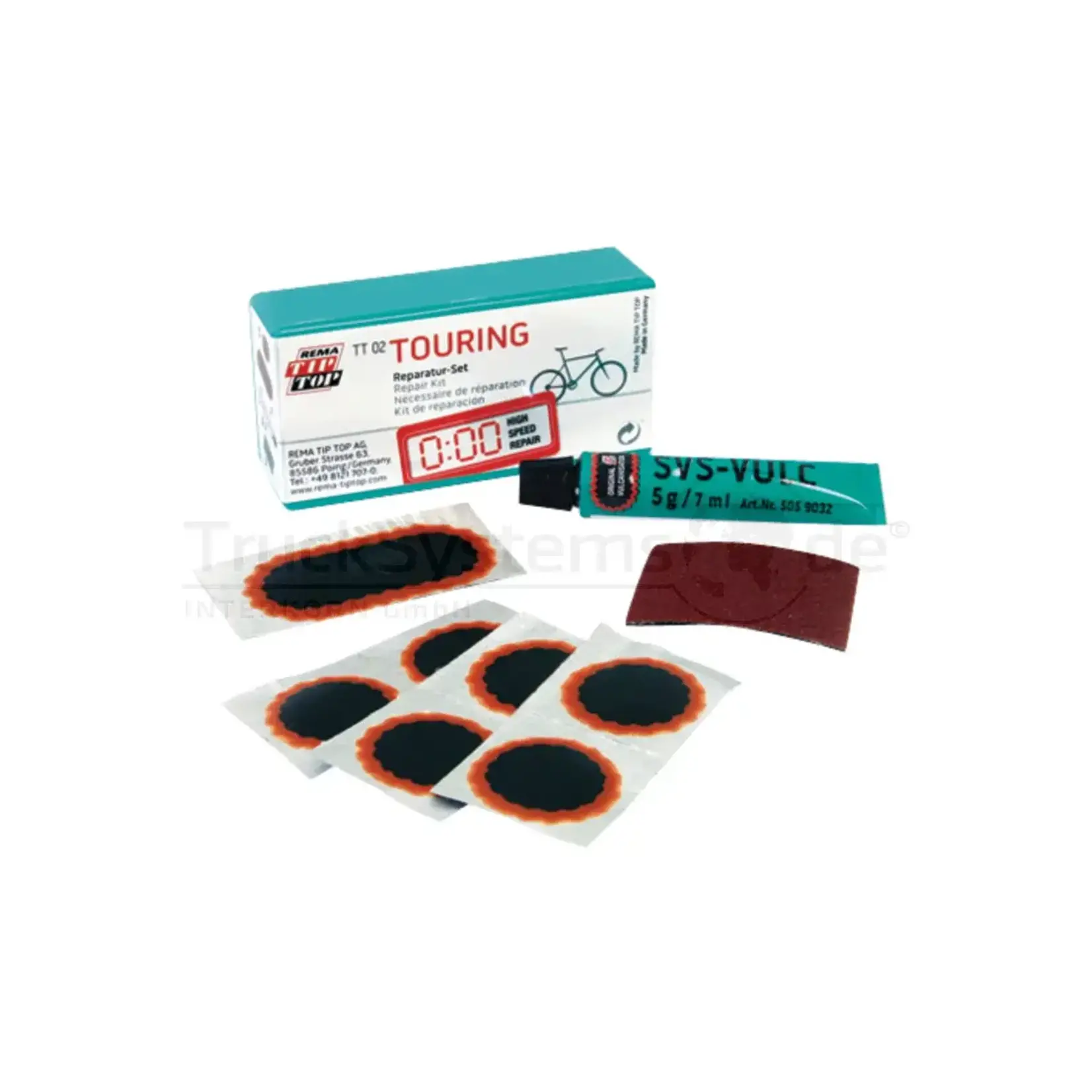 Rema Tip Top Puncture Repair Kit