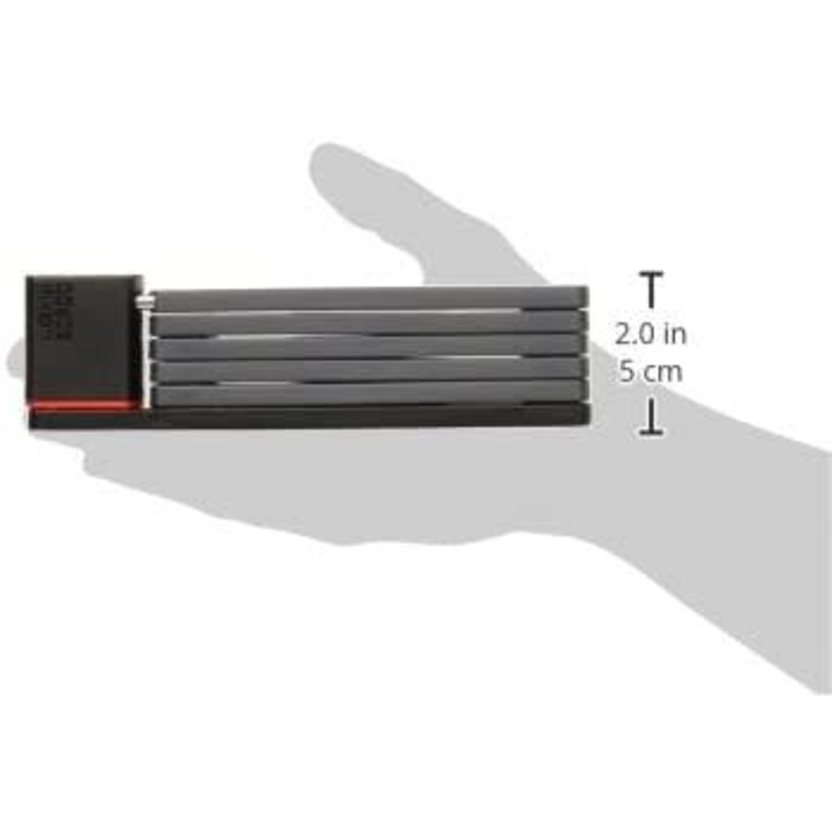 Abus Bordo uGrip 80cm