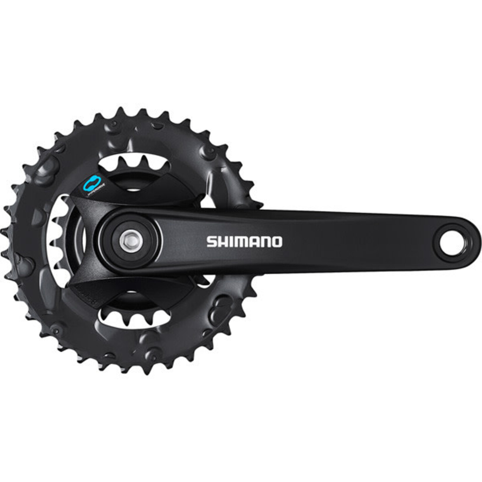 Shimano Chainset FC-M315  36/22 7/8-Speed Black 170mm Without Chainguard