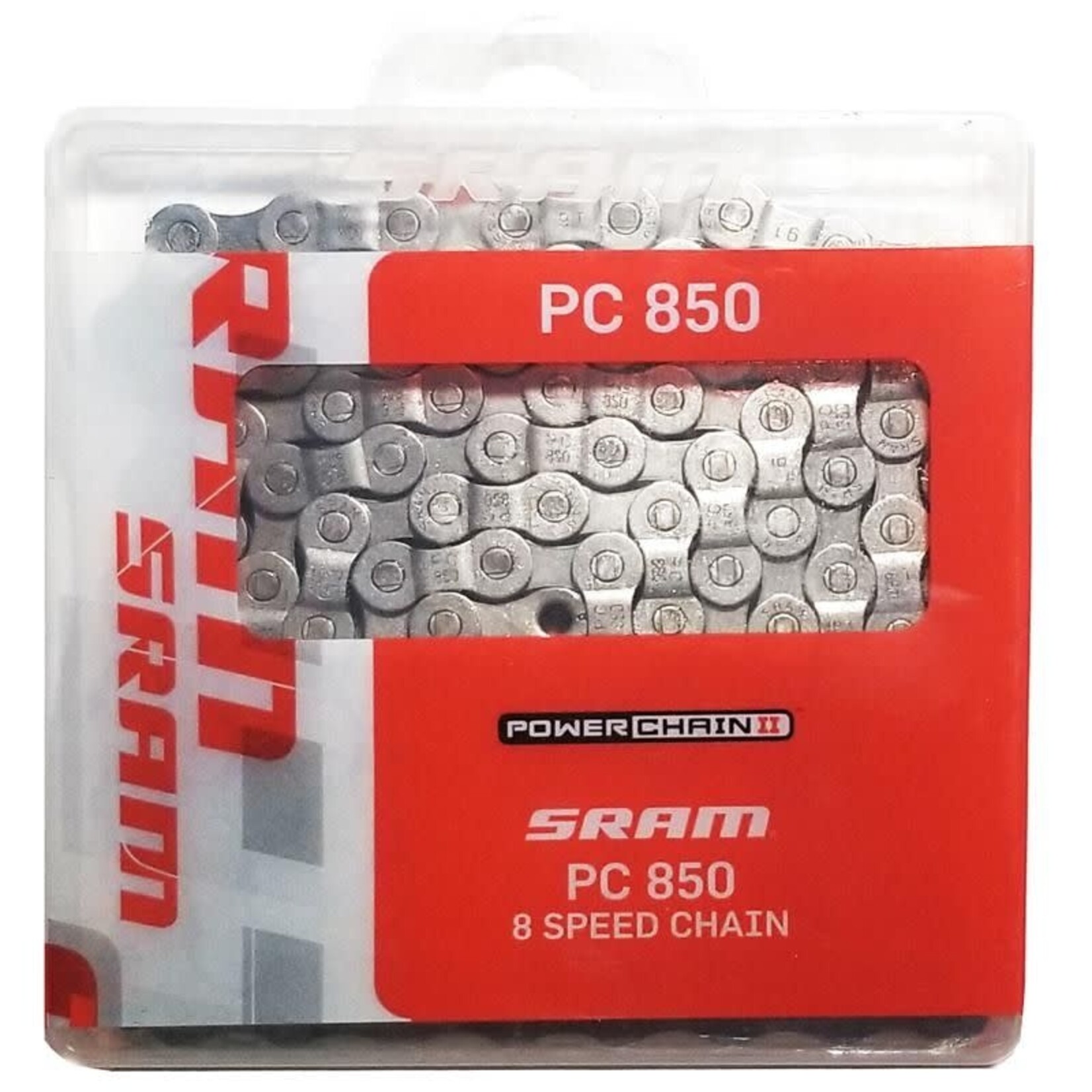 Sram PC850 Chain 5/6/7/8 Speed Grey 114 Links