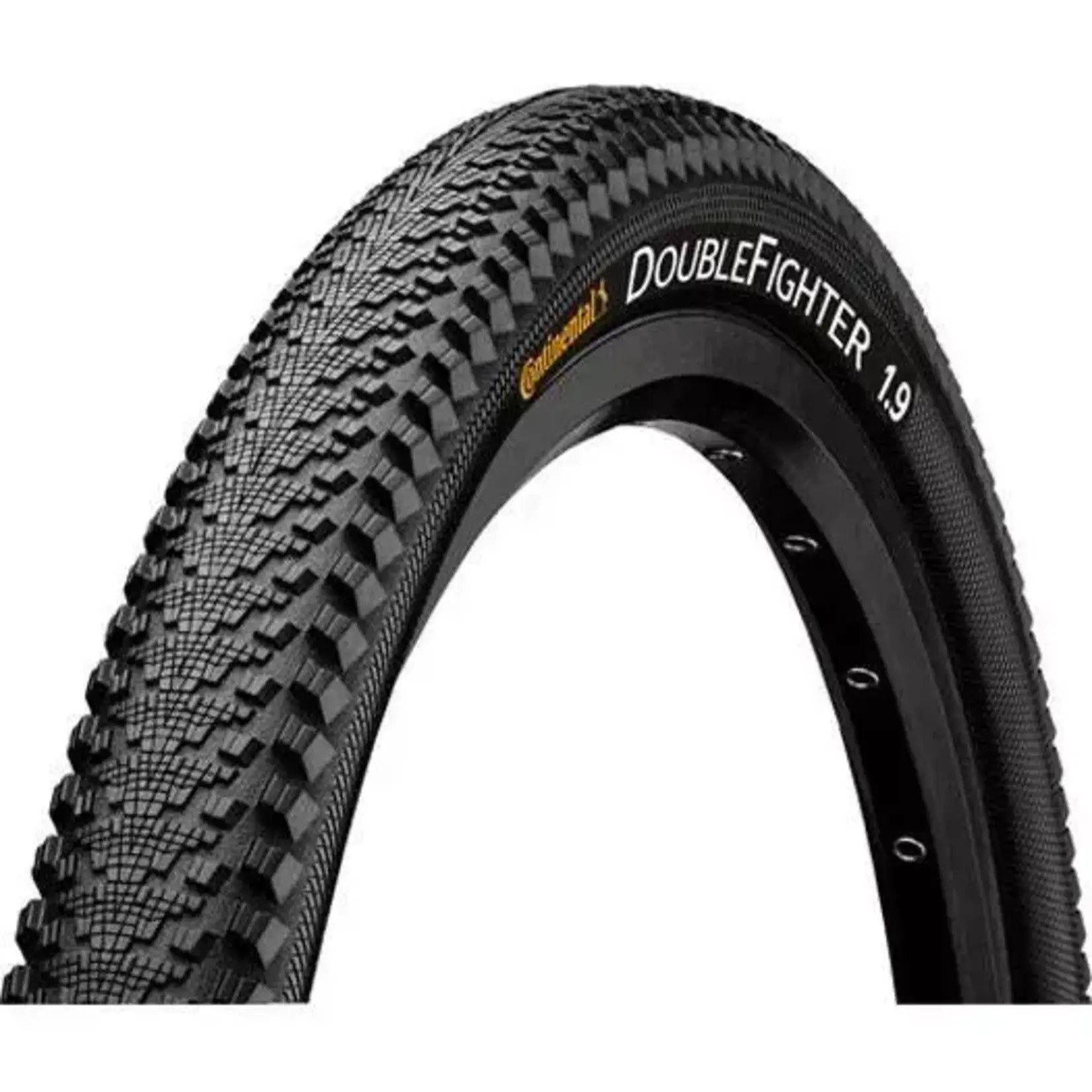 CONTINENTAL Double Fighter III Tyre 27.5x2.20