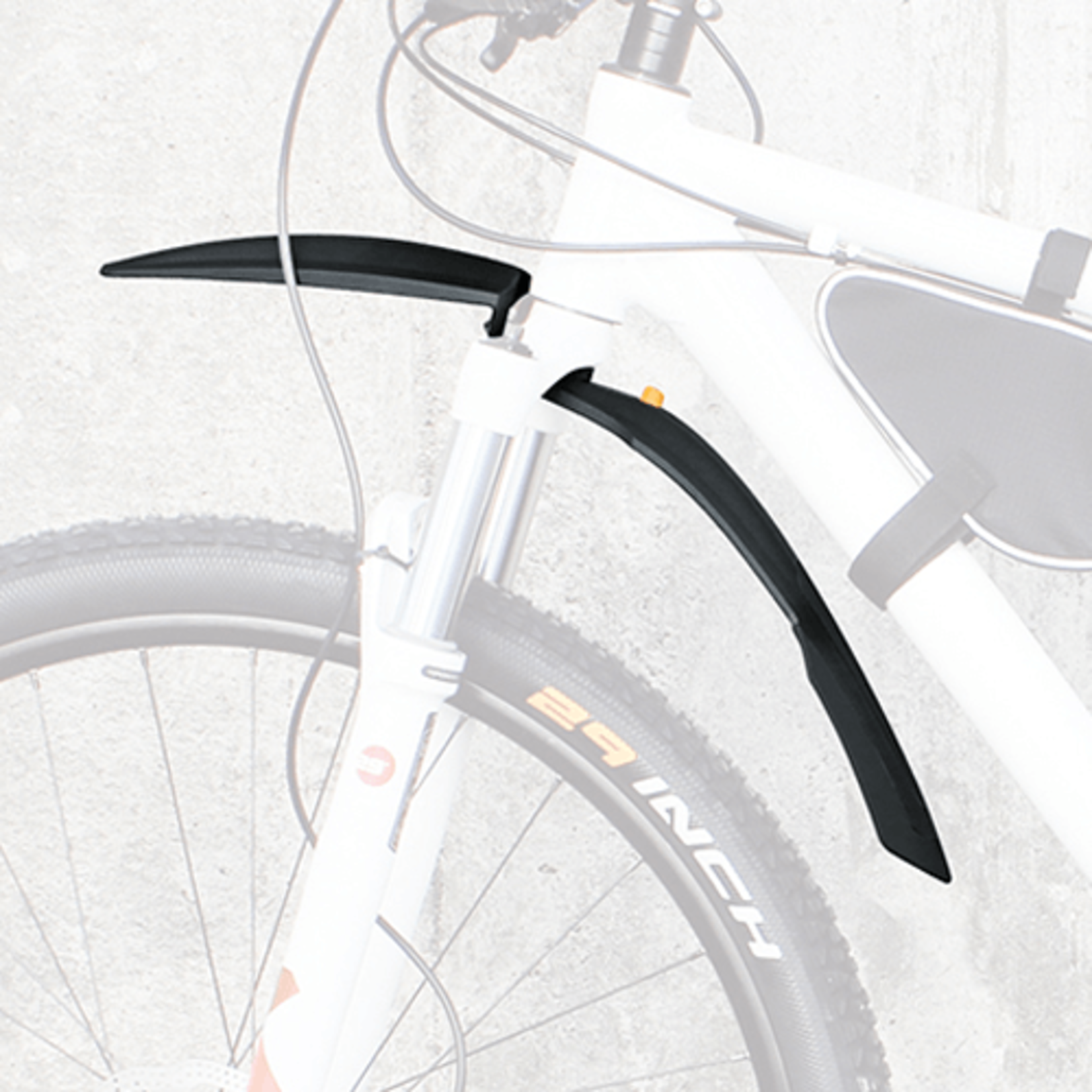 SKS Blade Set Mudguards - Matt Black