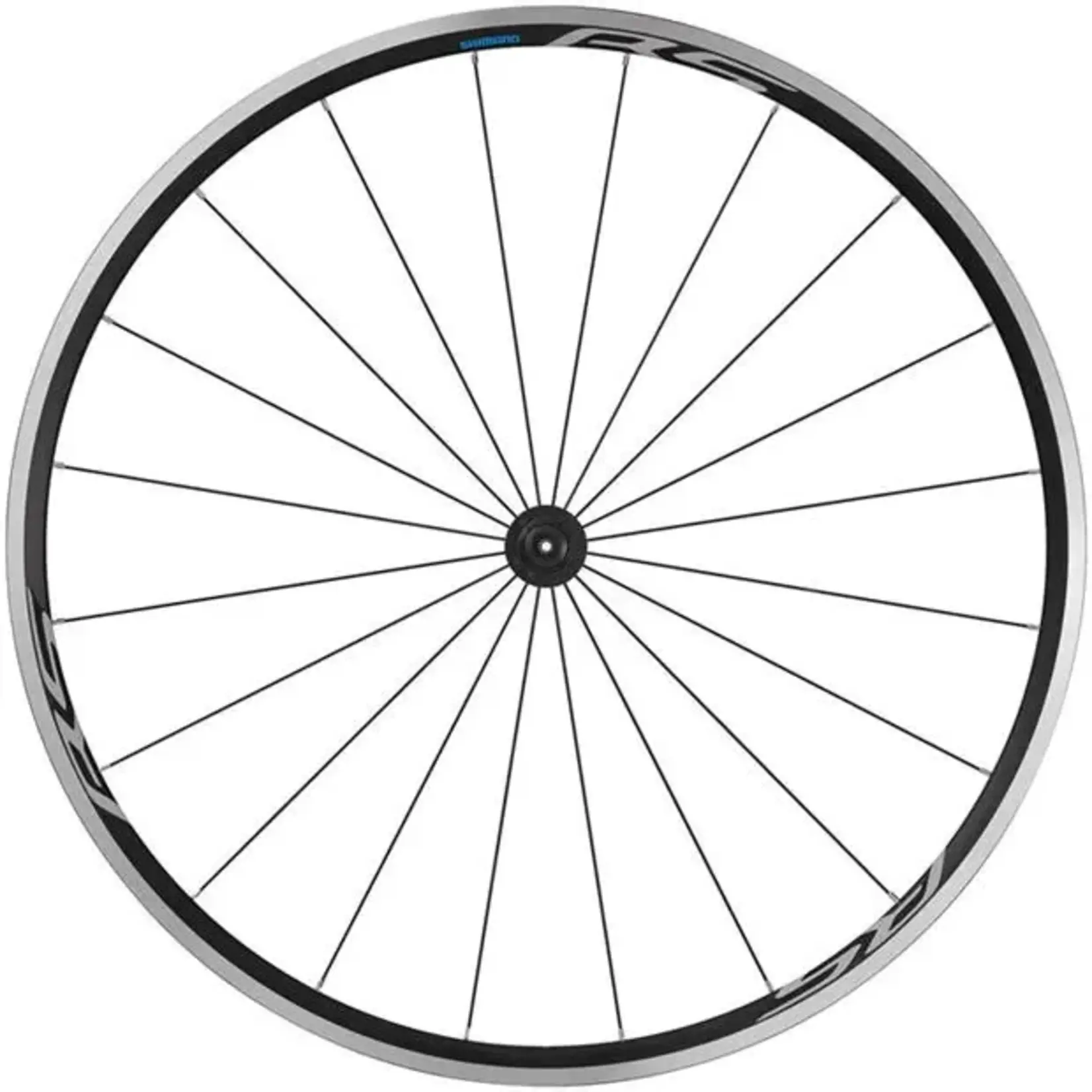 Shimano RS100 Front Wheel 700c Clincher Wheel  - Q/R - Black