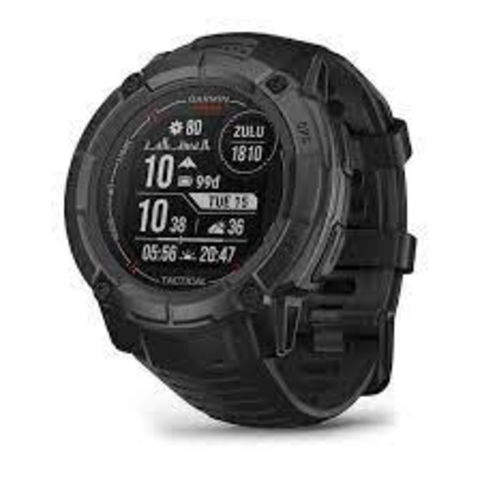 Garmin Instinct 2X Solar - Tactical Edition - Black