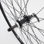 M-Part 700C Hybrid Rear Wheel - Quick Release - Screw On -Black