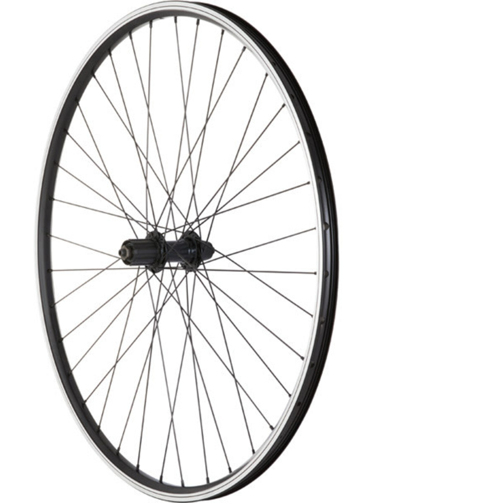 M Part 700c Hybrid Rear Wheel Q/R Cassette Black