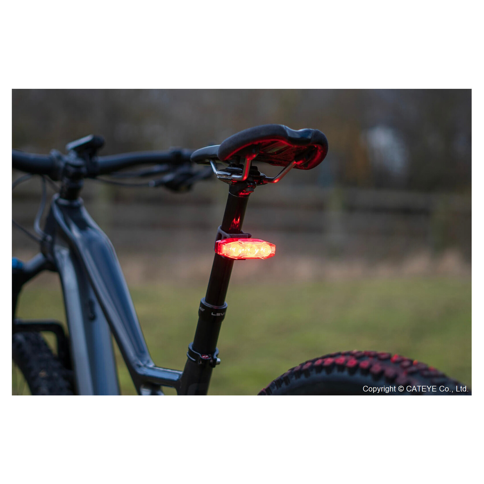 Cat Eye Viz 450 Rear Light