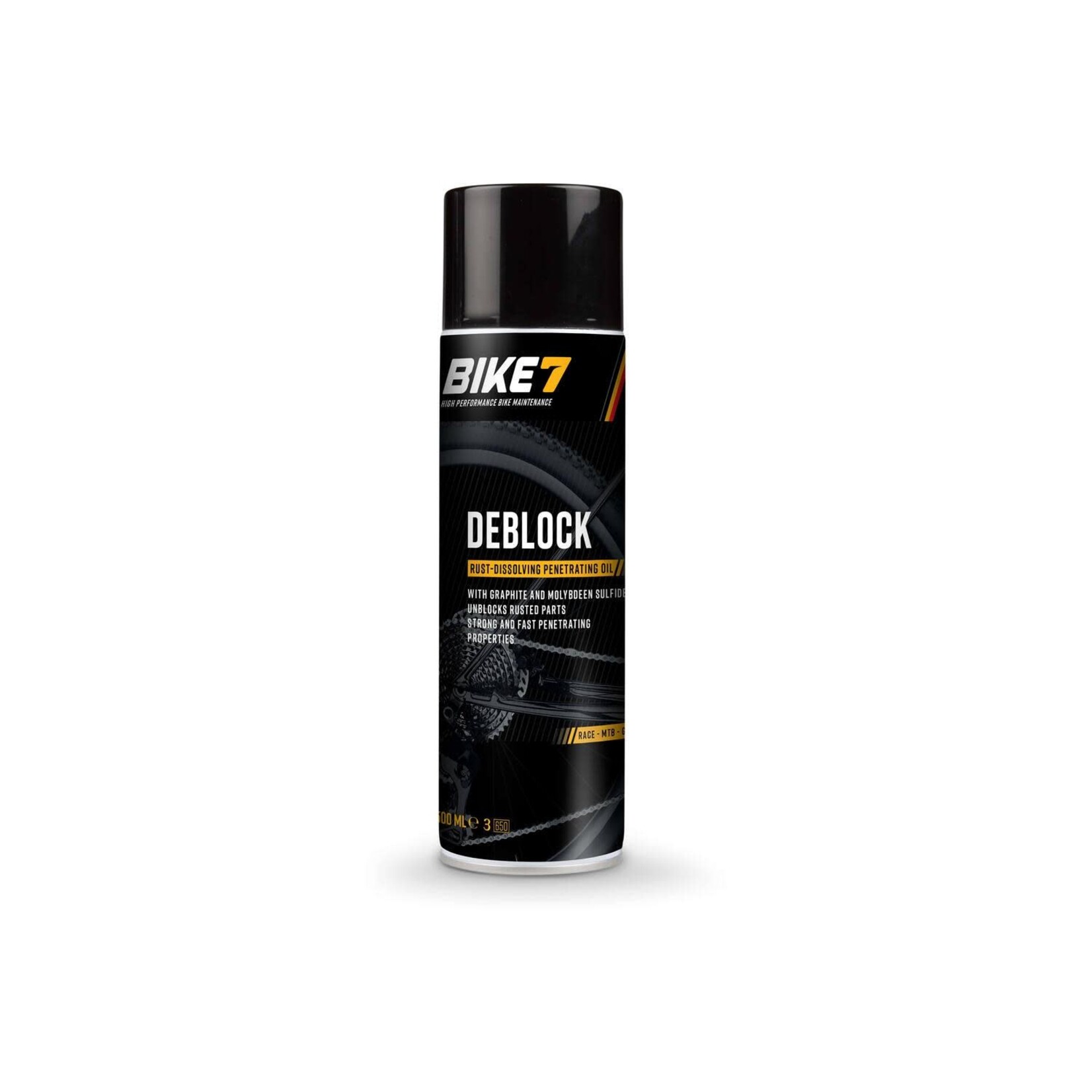 Bike7 Deblock For Unblocking Rusted Parts 500Ml