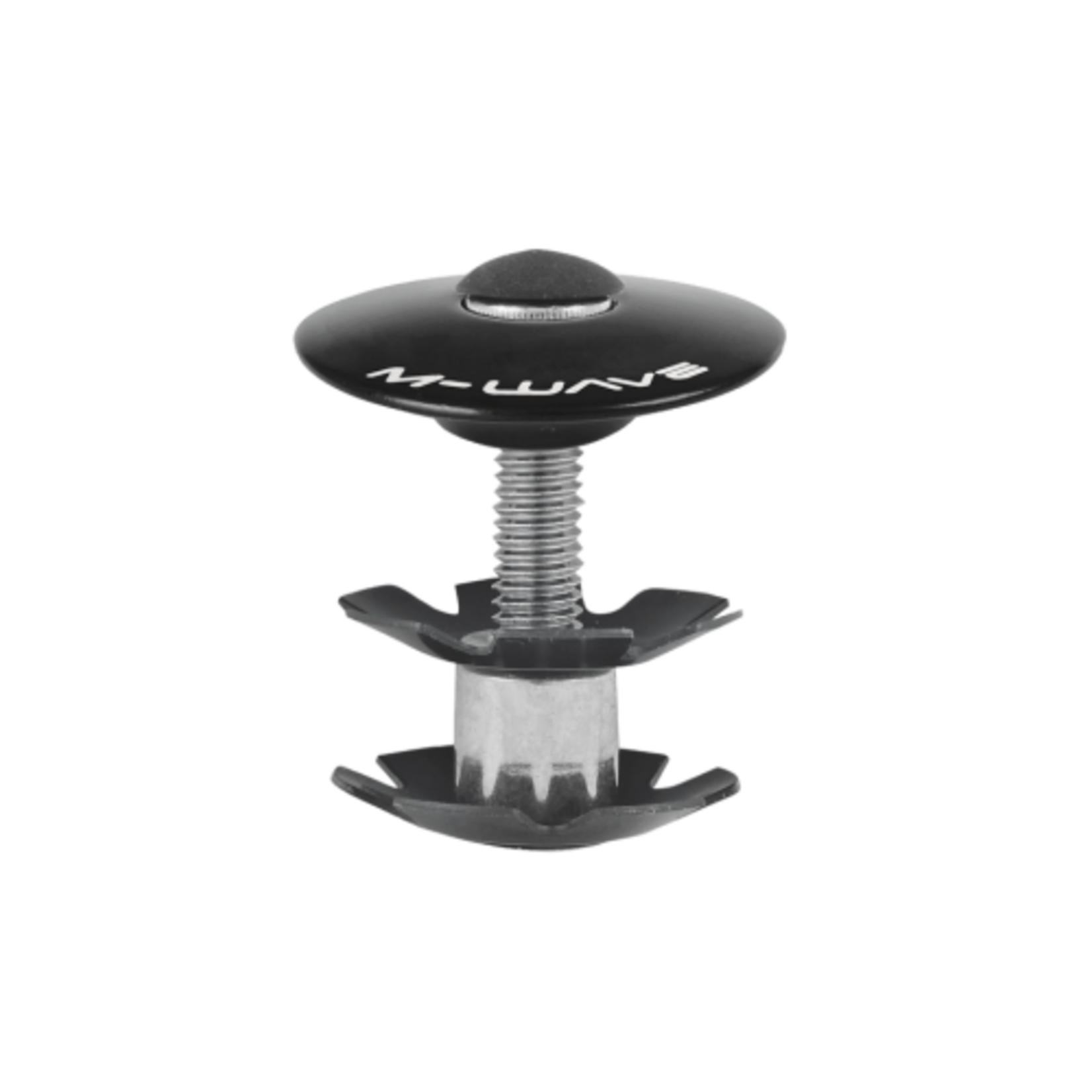 M-Wave Star Nut  1 1/8 Plus Cap Kit