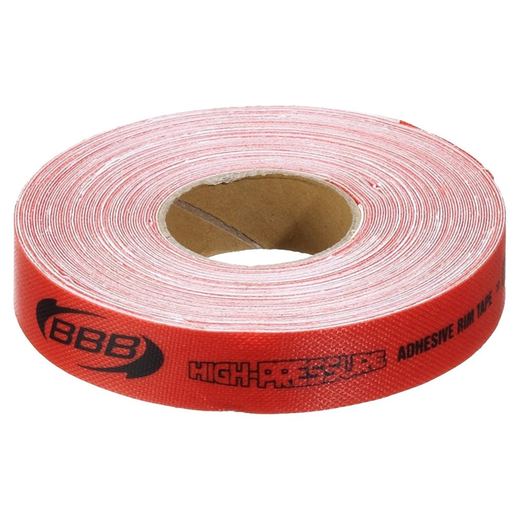 BBB Rim tape 10 Metre Roll Red 22mm (per wheel)