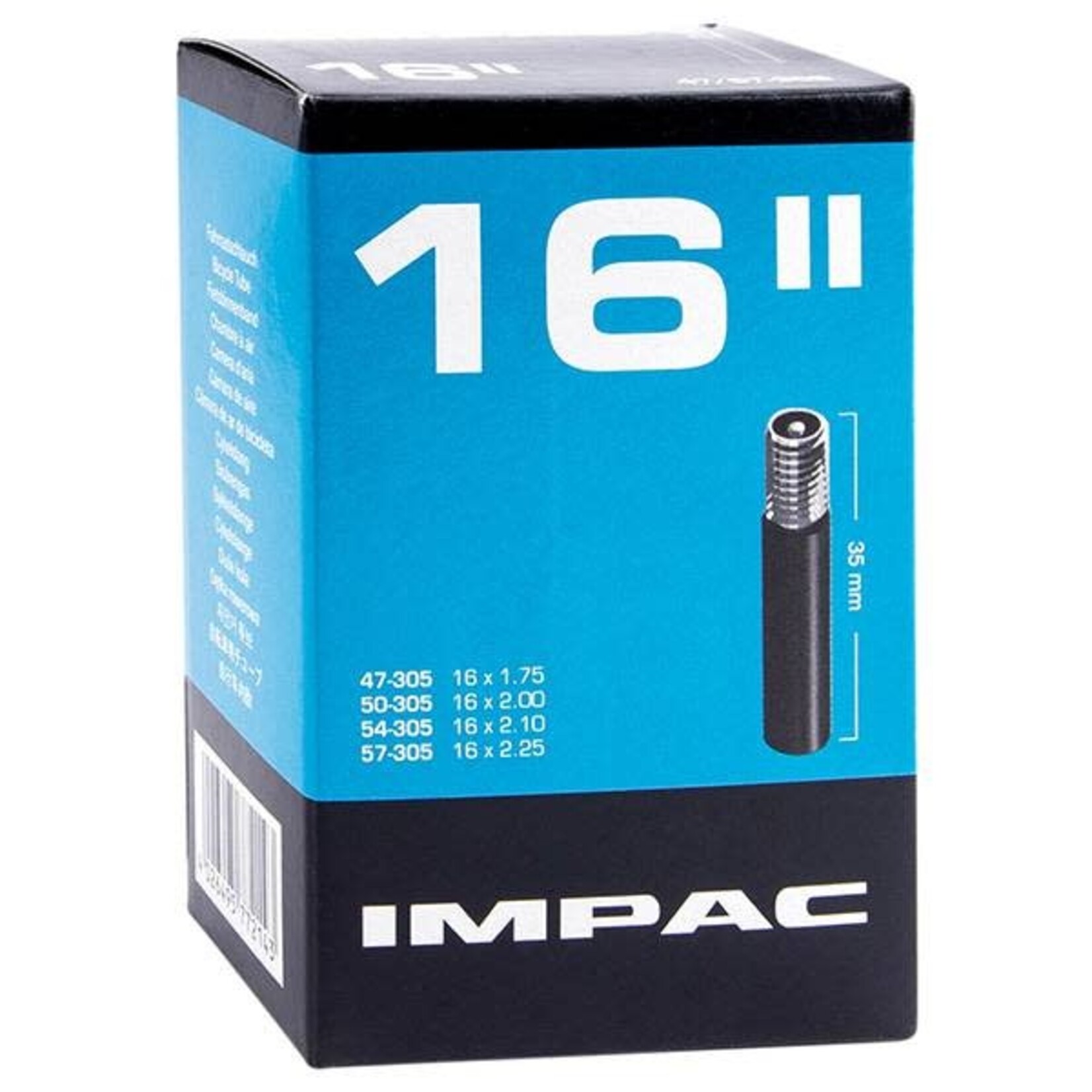 Impac Tubes 16" x 1.75 - 2.25 S/V