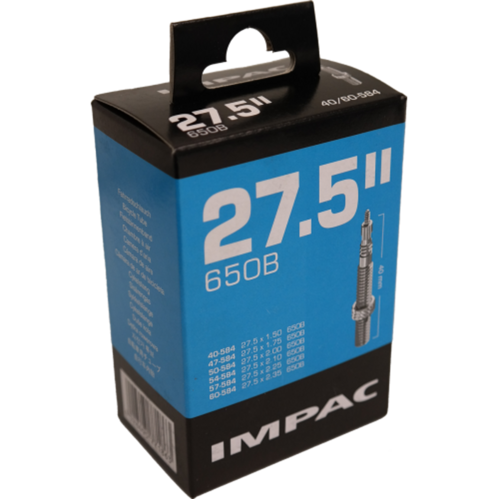 Impac Tubes 27.5" x 1.50 - 2.35 P/V