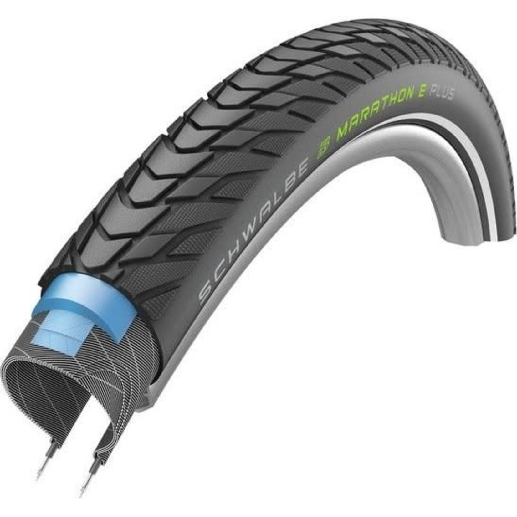 Schwalbe Marathon E-Plus Tyre  700X55C