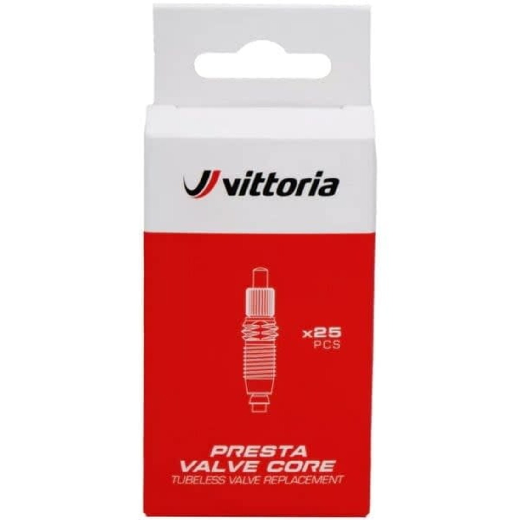 Vittoria Presta Valve Core Replacement (Pack of 25)