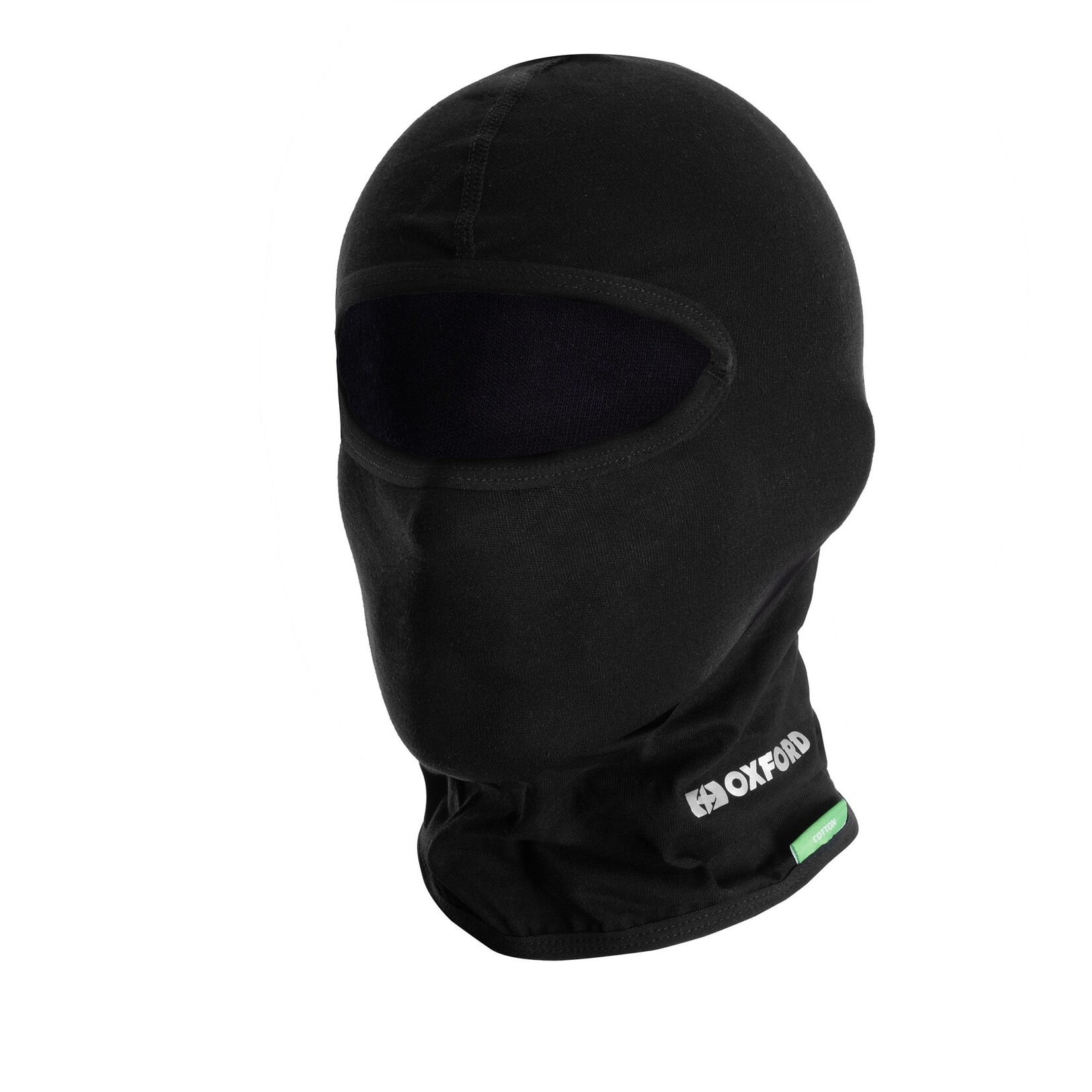 Oxford Cotton Balaclava - Black