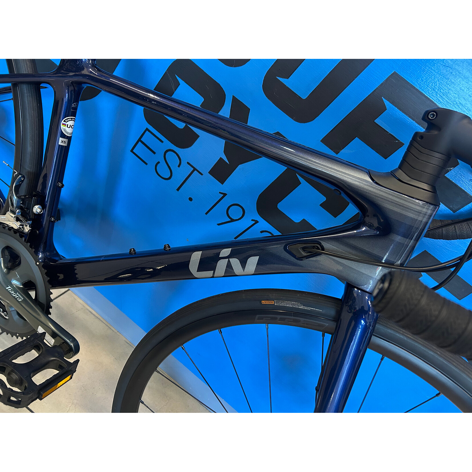 Liv Langma Advanced 3 Disc - XS