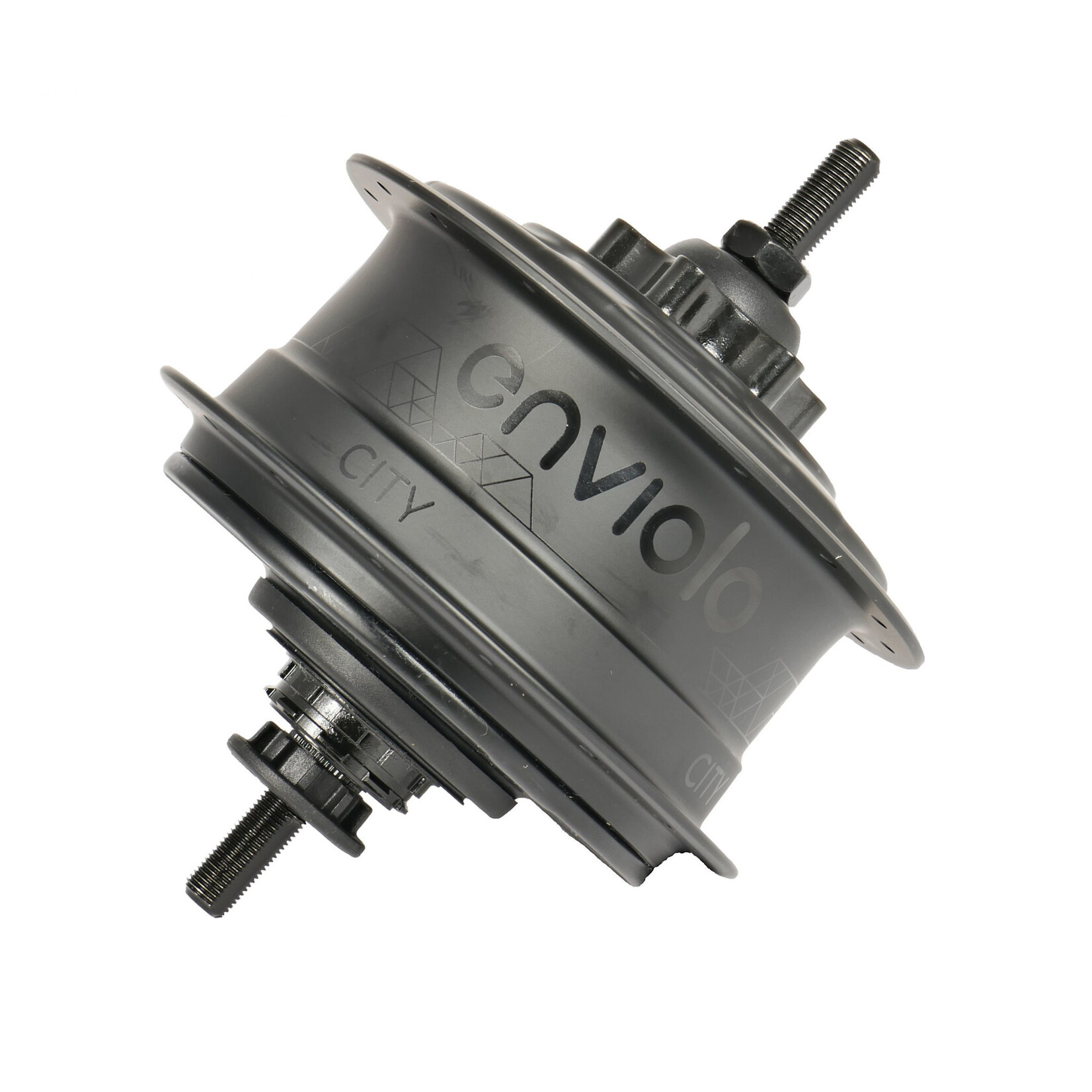 Enviolo City Hub Solid Axle