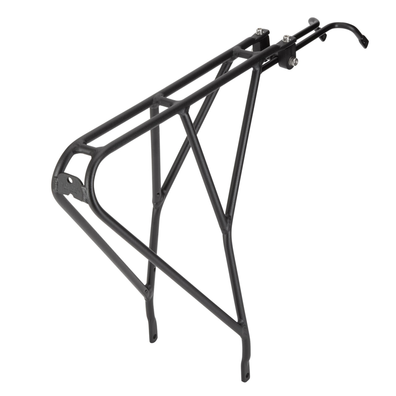 Tortec Velocity Rear Pannier Rack Black