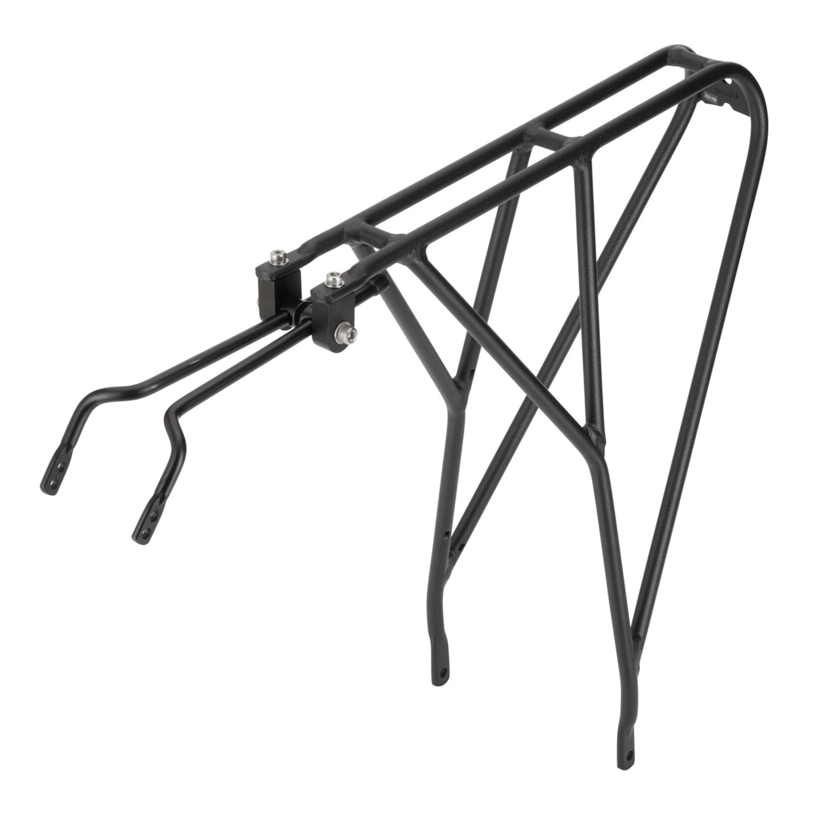 Tortec Velocity Rear Pannier Rack Black