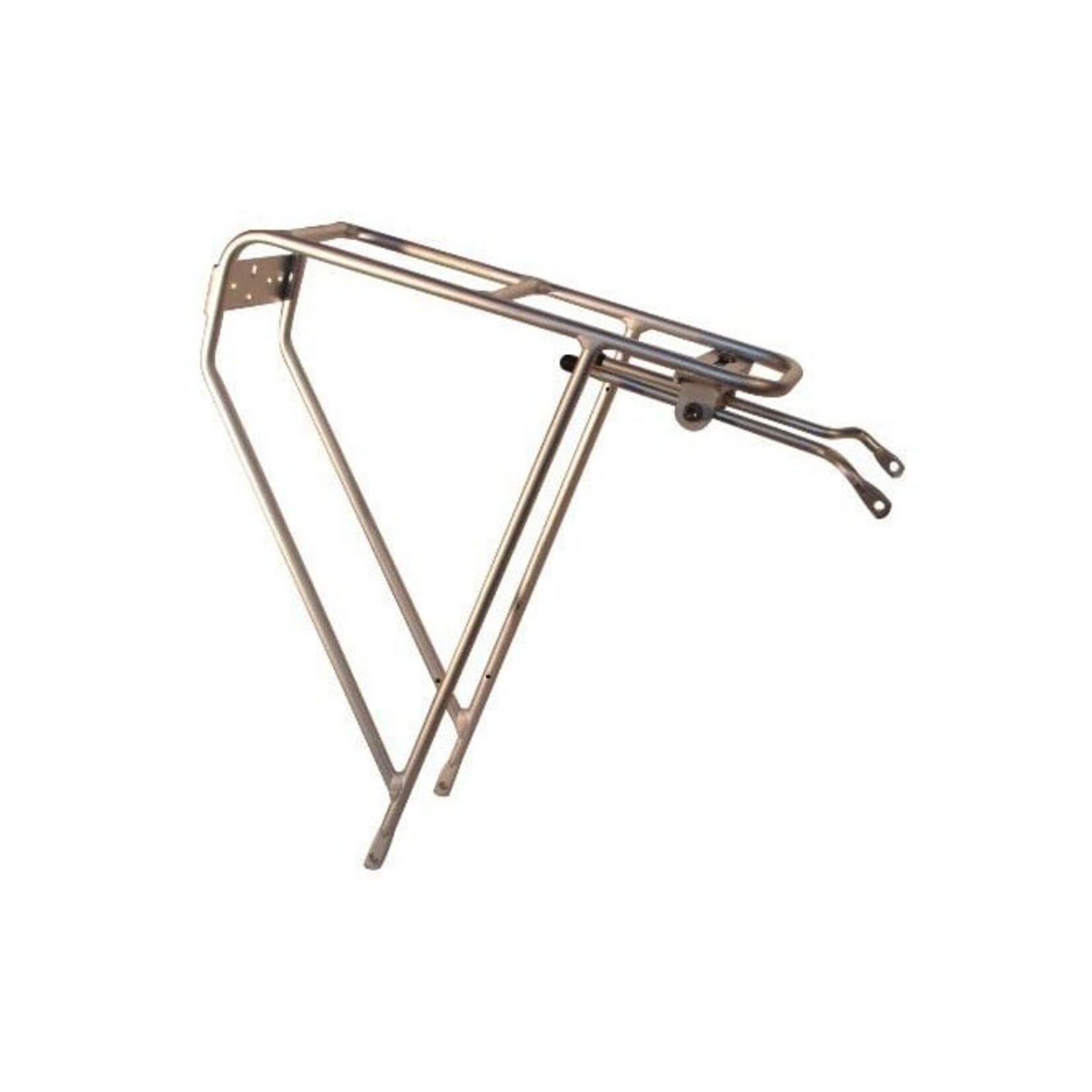 Tortec Velocity Ultralite Rear Pannier Rack Silver