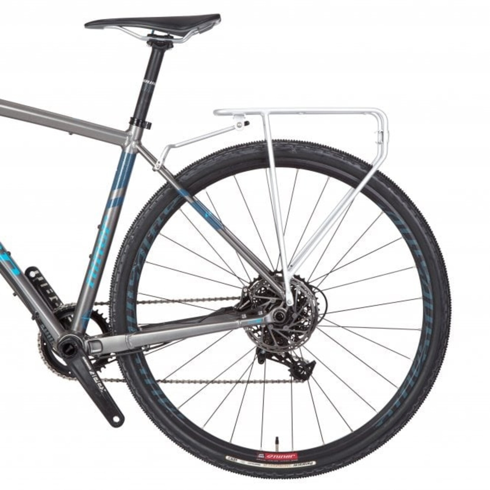 Tortec Velocity Ultralite Rear Pannier Rack Silver