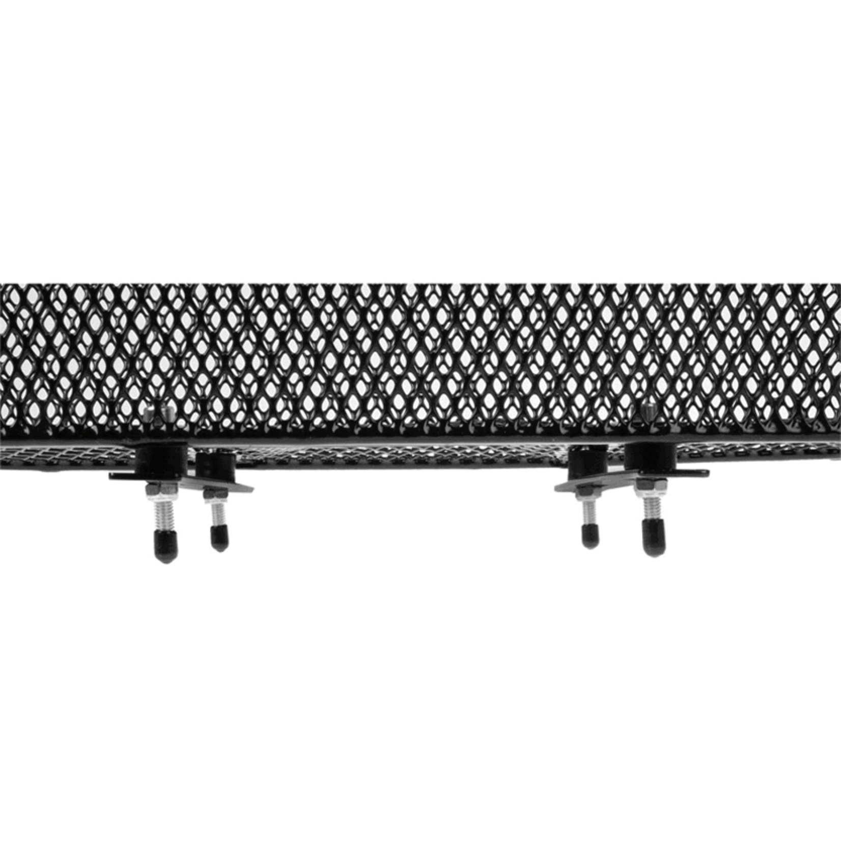 M-Wave Rear Carrier mounted Basket - Includes brackets - Black