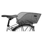 M-Wave Rear Carrier mounted Basket - Includes brackets - Black