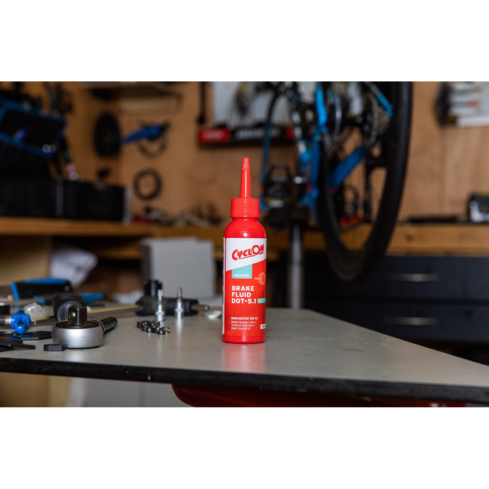 CyclON DOT 5.1 Brake Fluid - 125ml