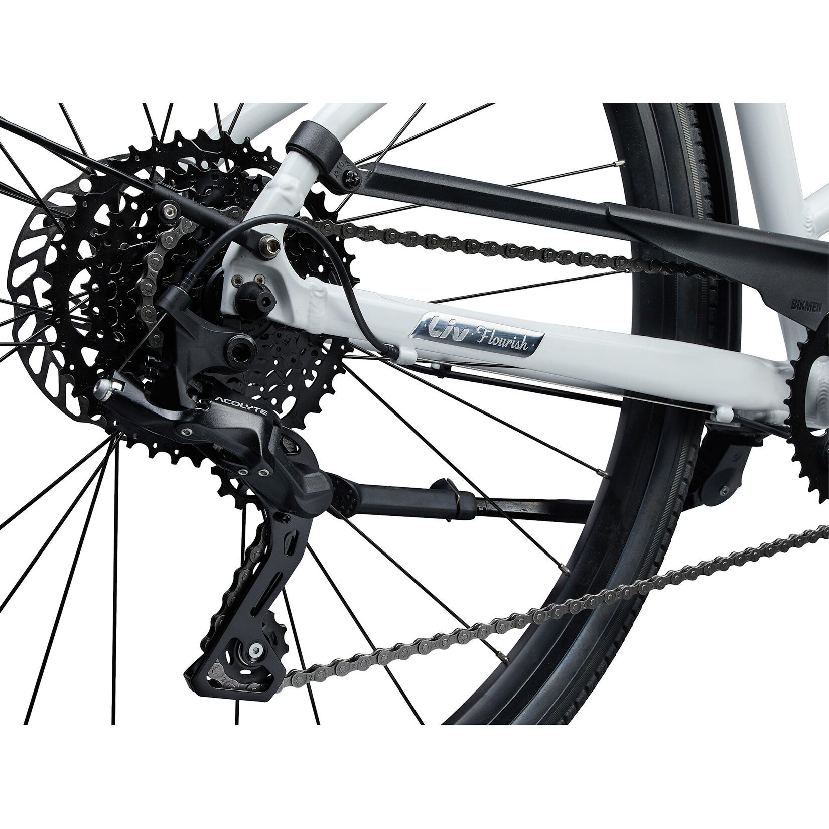 Liv Flourish 3 Disc L Muscat Blanc